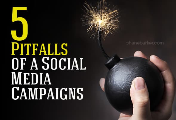 5 pitfalls of a social media campaigns