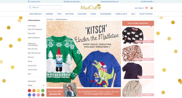 holiday specials urgency tactics 2