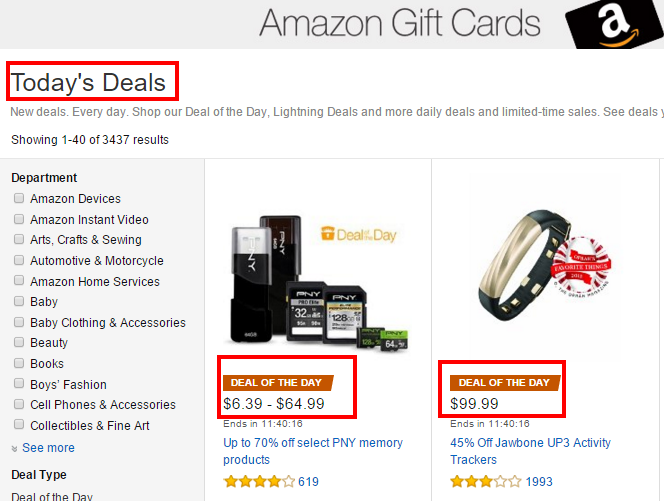 scarcity tactics of daily deals