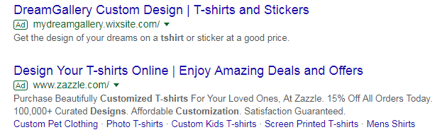 discounts click-through rate