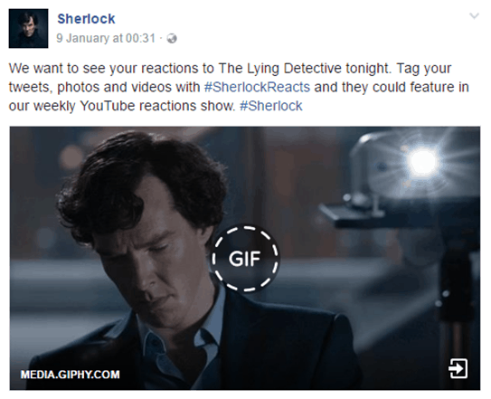 sherlock episodes on social media successful product launch