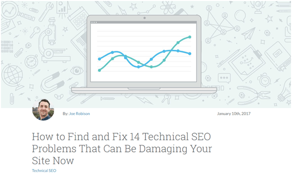 guest post on moz about technical seo problems successful product launch