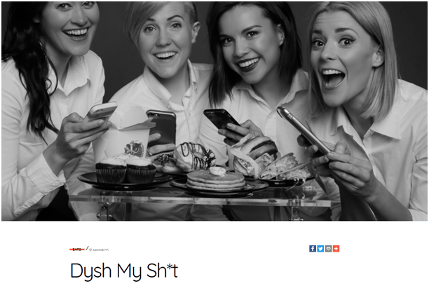 dysh my sh*t post successful product launch