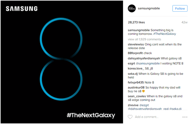samsung mobile the next galaxy successful product launch