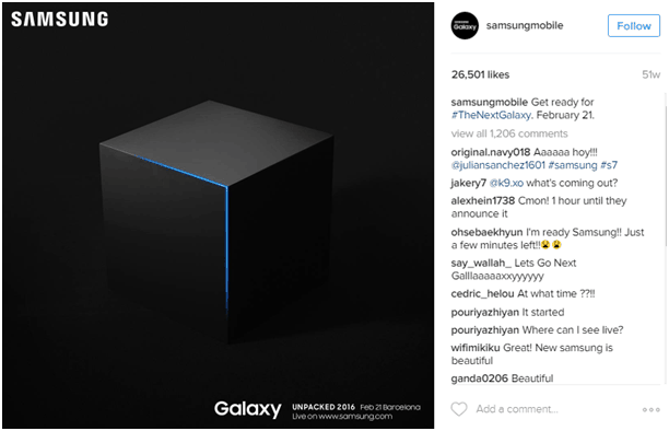 samsung the next galaxy successful product launch