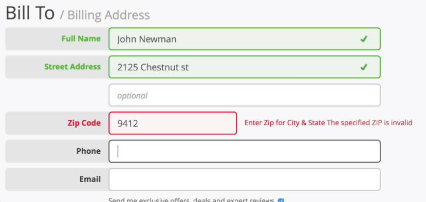 conversion rate optimization checklist