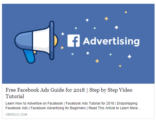the beginner’s guide to facebook advertising facebook ad