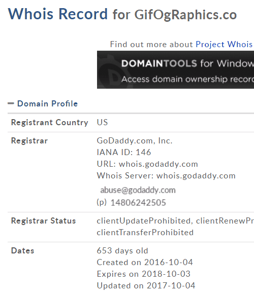 year-old domain - website traffic