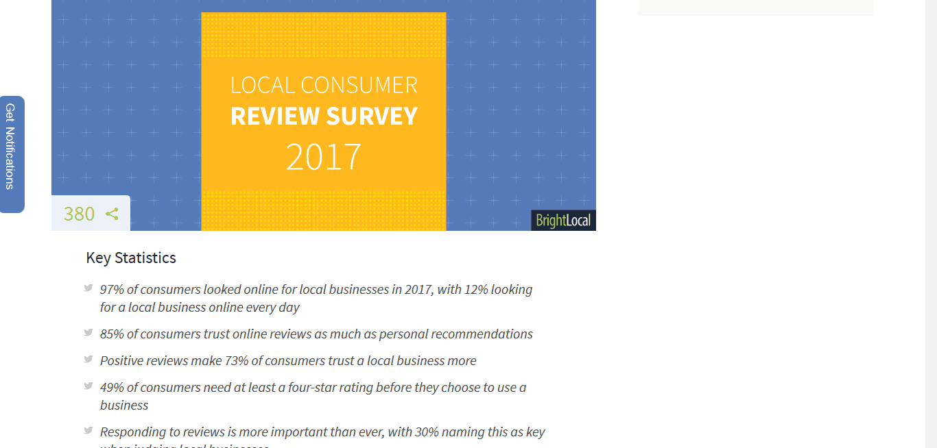 brightlocal lead generation tactics