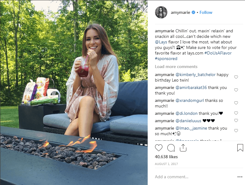 amymarie instagram hashtag campaigns