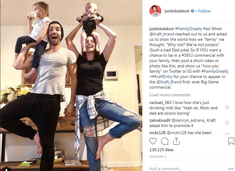 justinbaldoni instagram hashtag campaigns