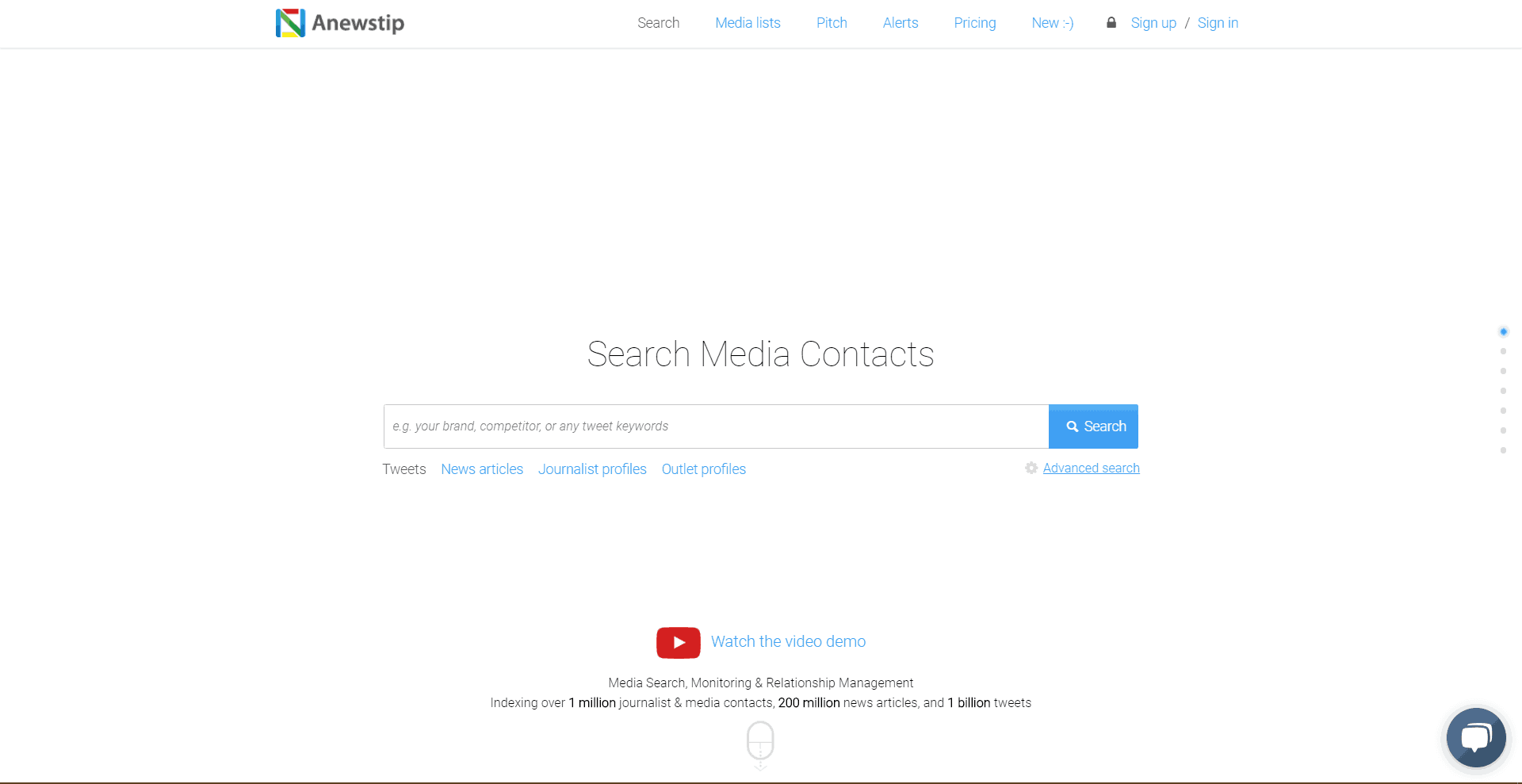 anewstip blogger outreach tools