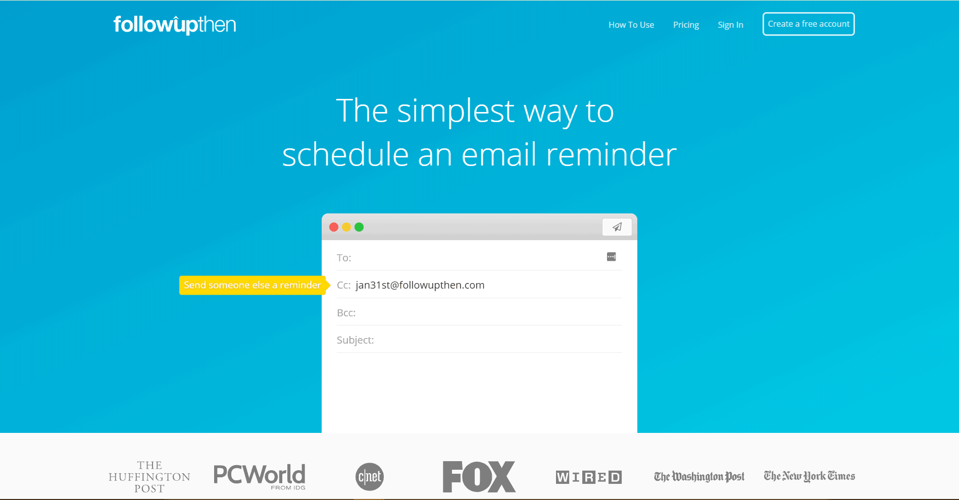follow up then blogger outreach tools