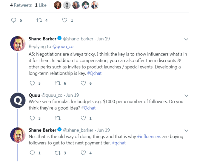 reply to questions pr case study