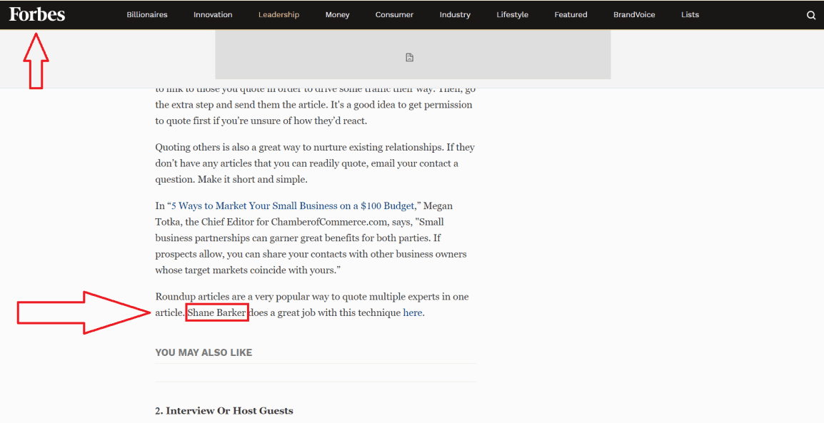 results pr case study