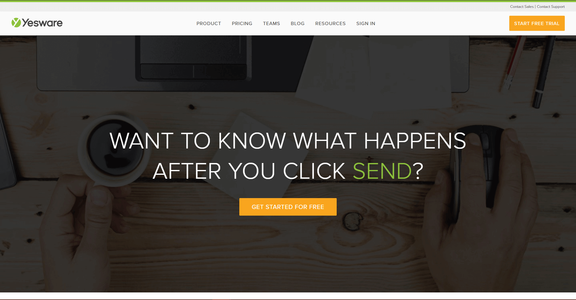 yesware blogger outreach tools
