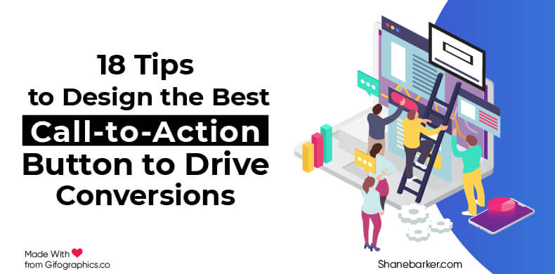 18 tips to design the best call-to-action button to drive conversions