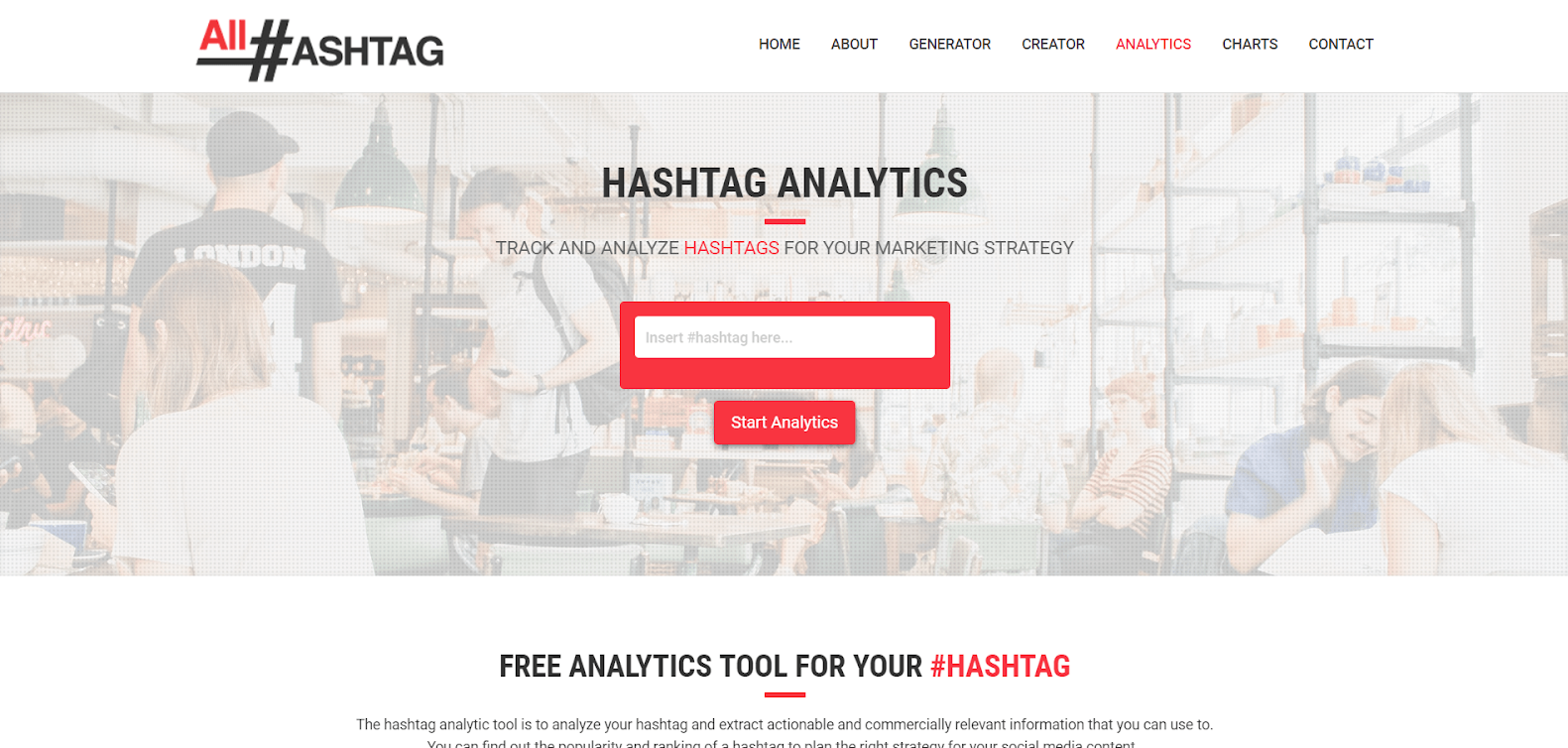 all hashtag tracking tools