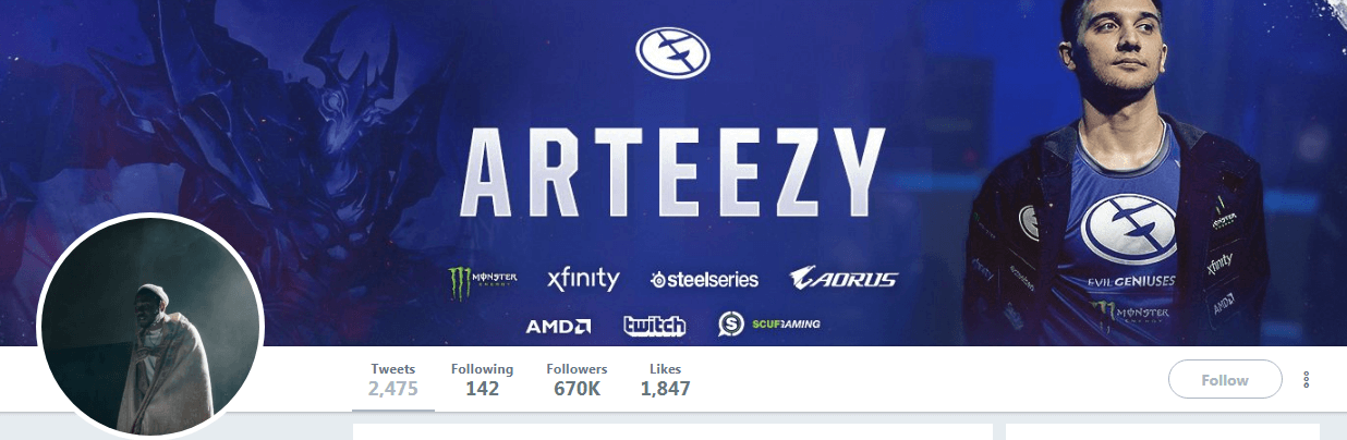 artour babaev esports influencers