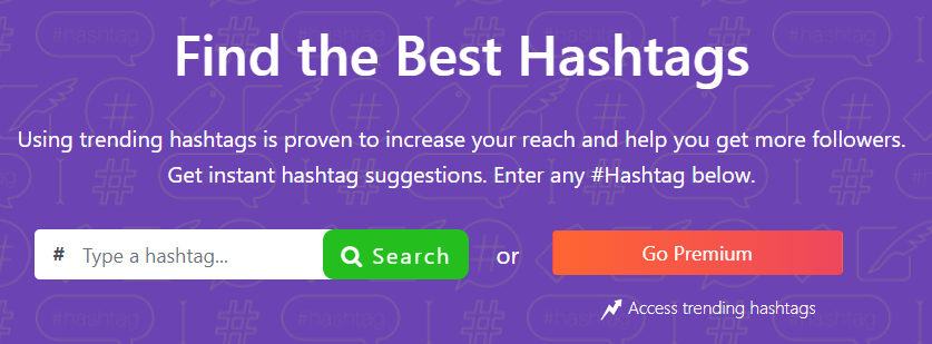 hashtagsforlikes hashtag tracking tool