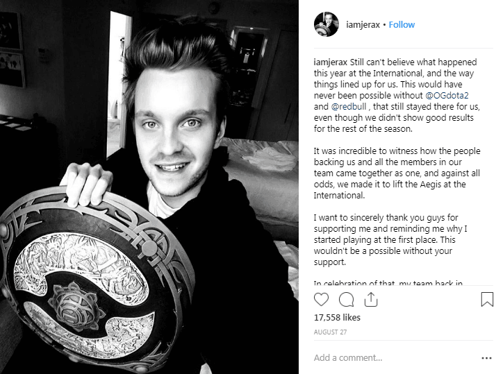jesse vainikka esports influencers
