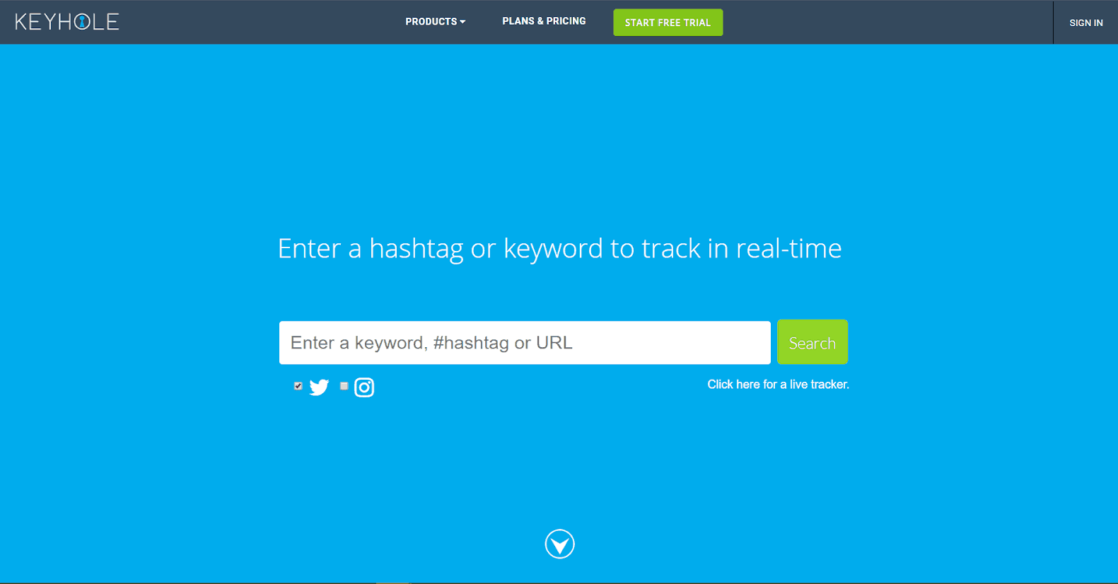 keyhole hashtag tracking tools