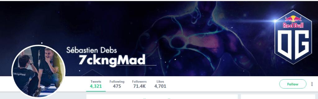 sébastien debs esports influencers