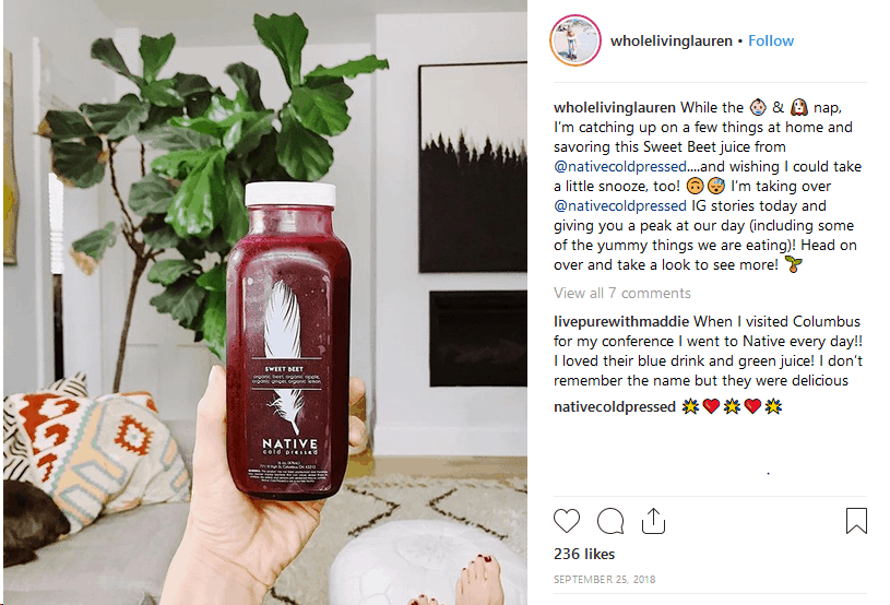 similar values niche influencers