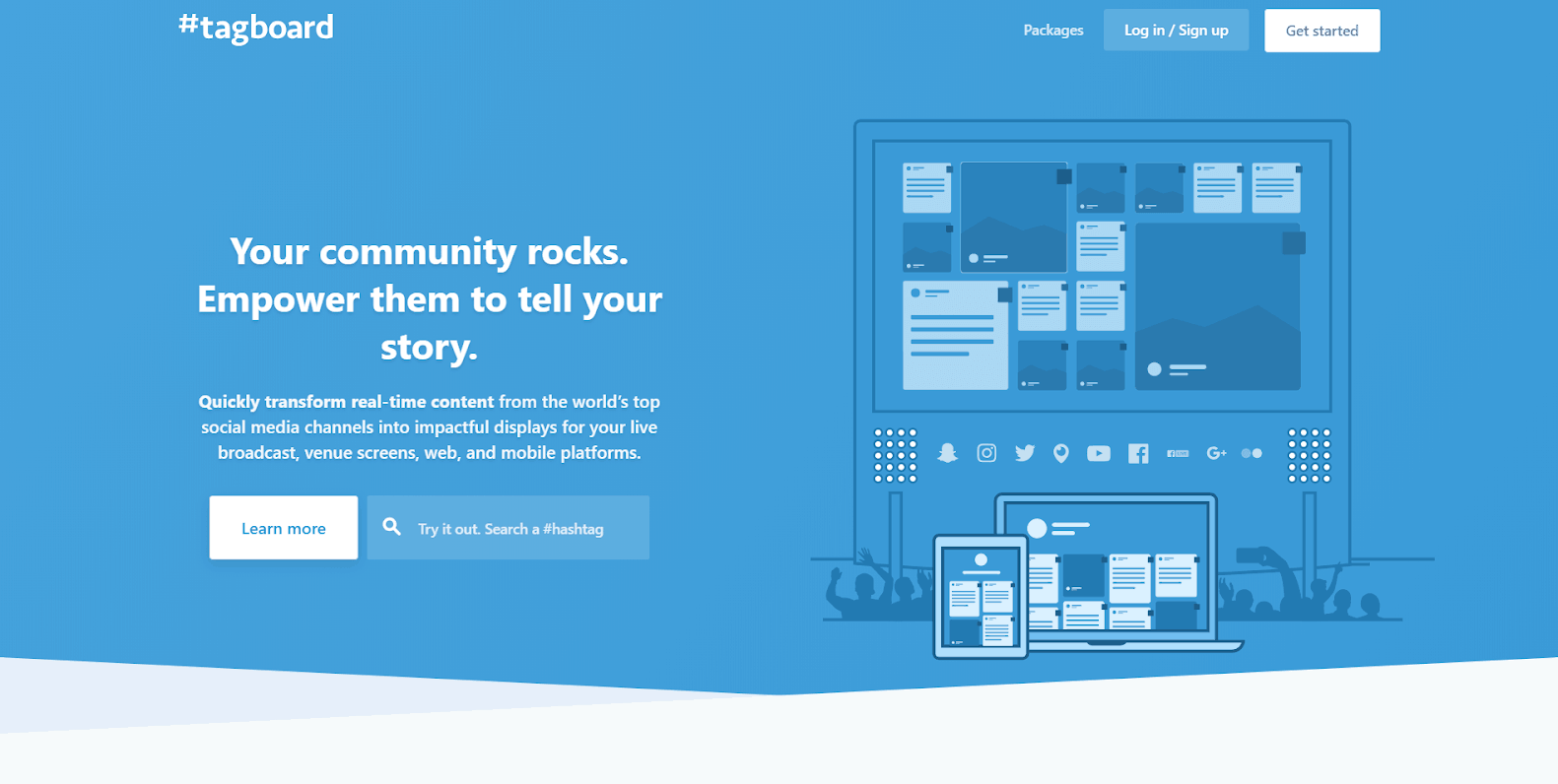 tagboard hashtag tracking tools