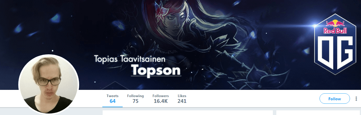 topias taavitsainen esports influencers
