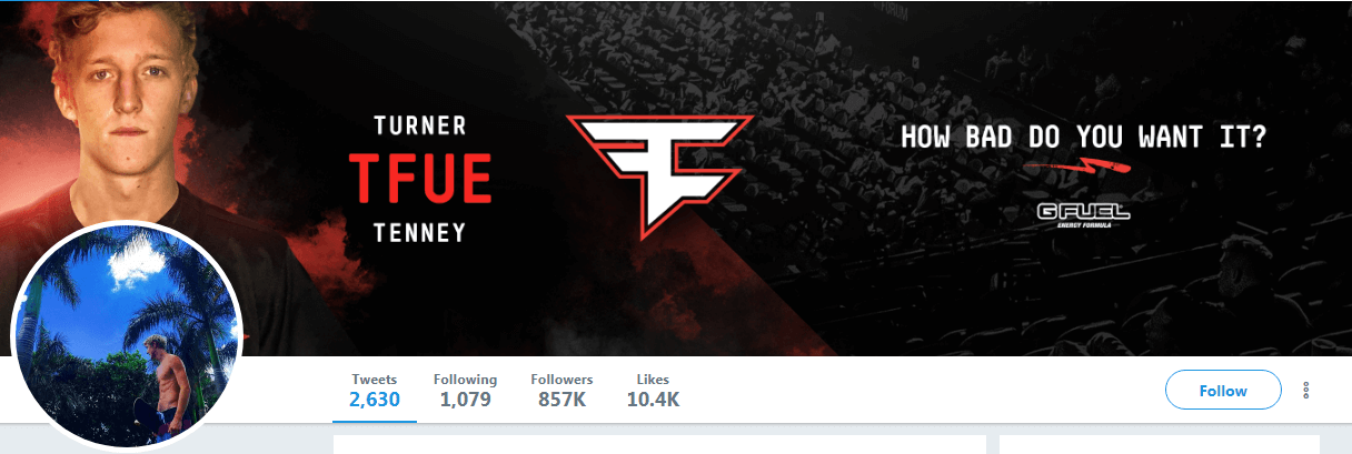 turner tenney esports influencers