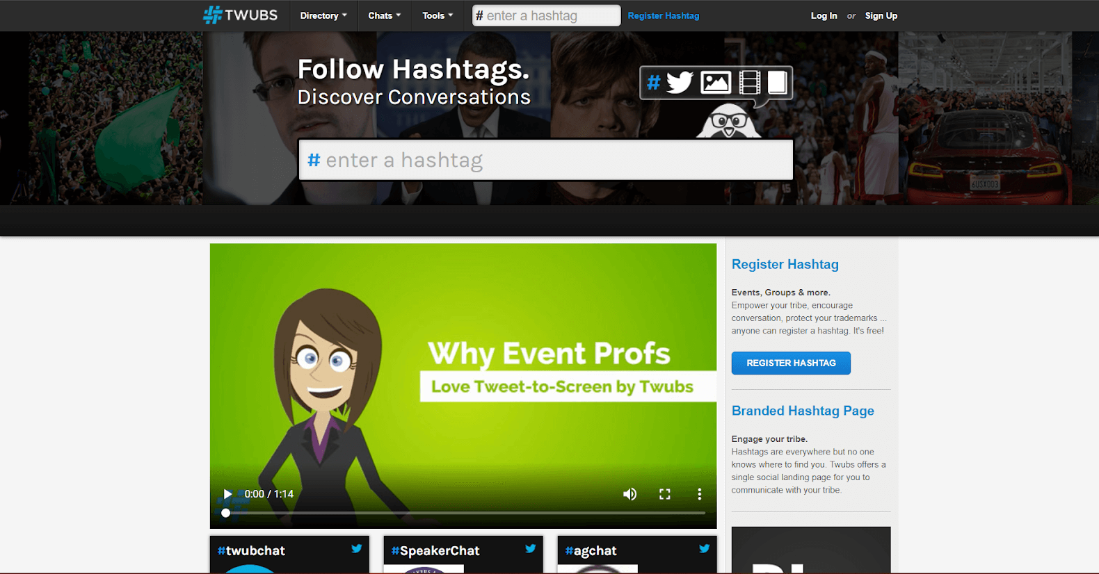 twubs hashtag tracking tools