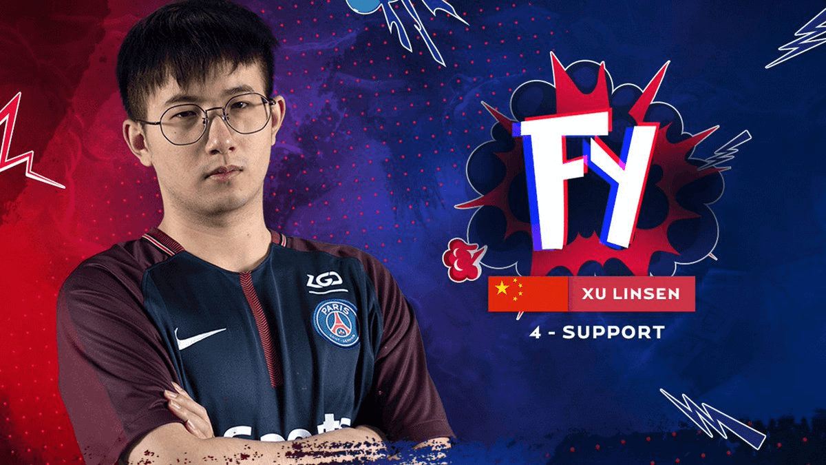 xu linsen esports influencers