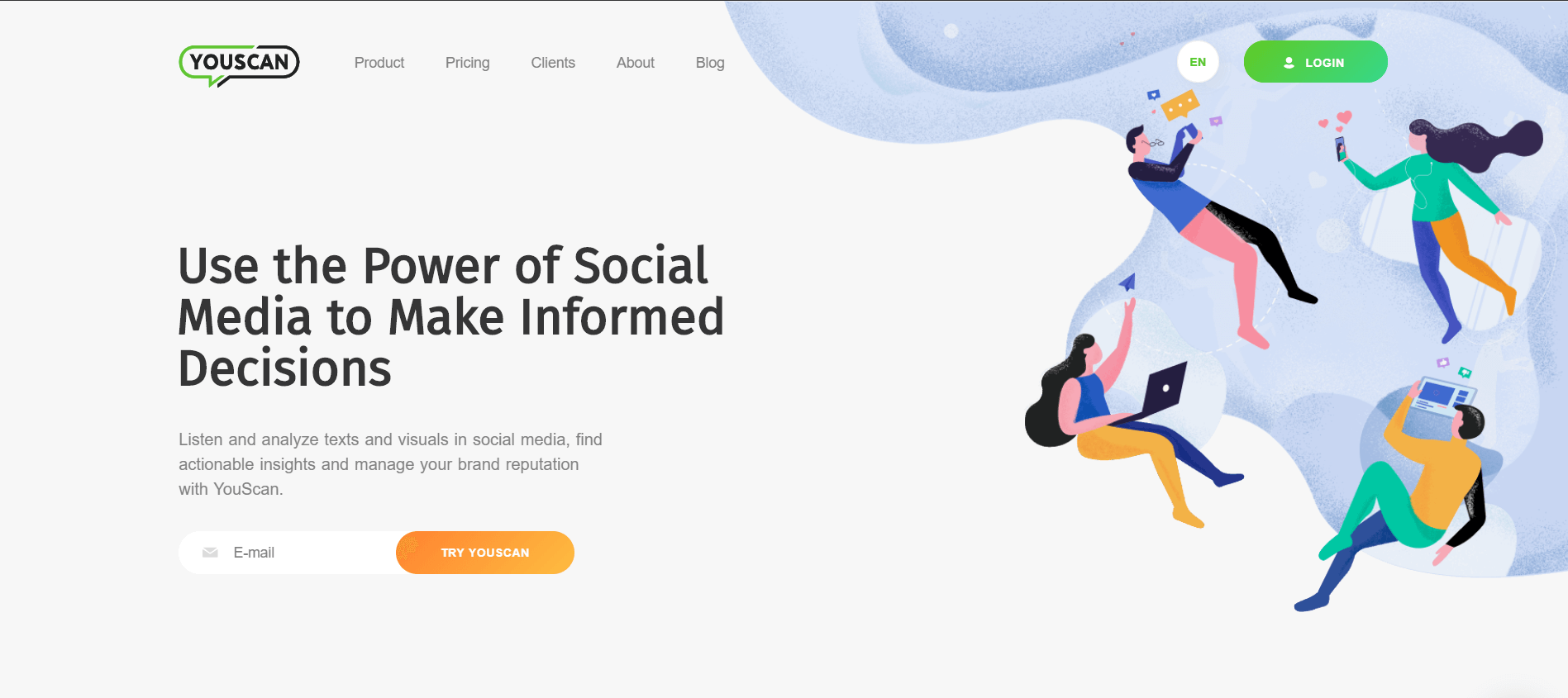 youscan.io hashtag tracking