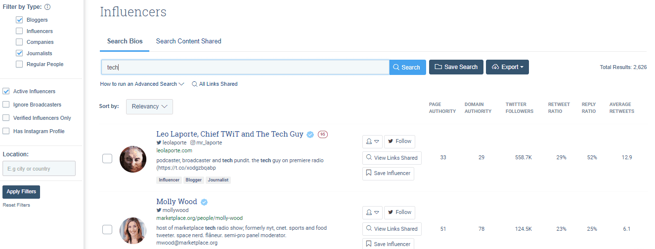 buzzsumo influencer engagement strategy