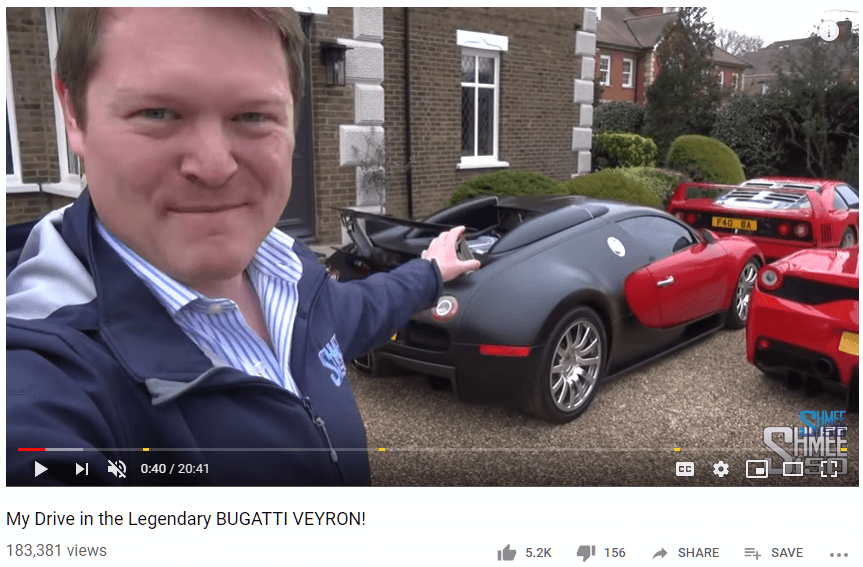 tim shmee automotive influencer