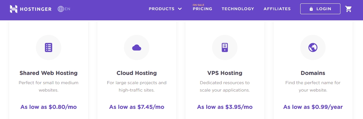 hostinger web hosting company