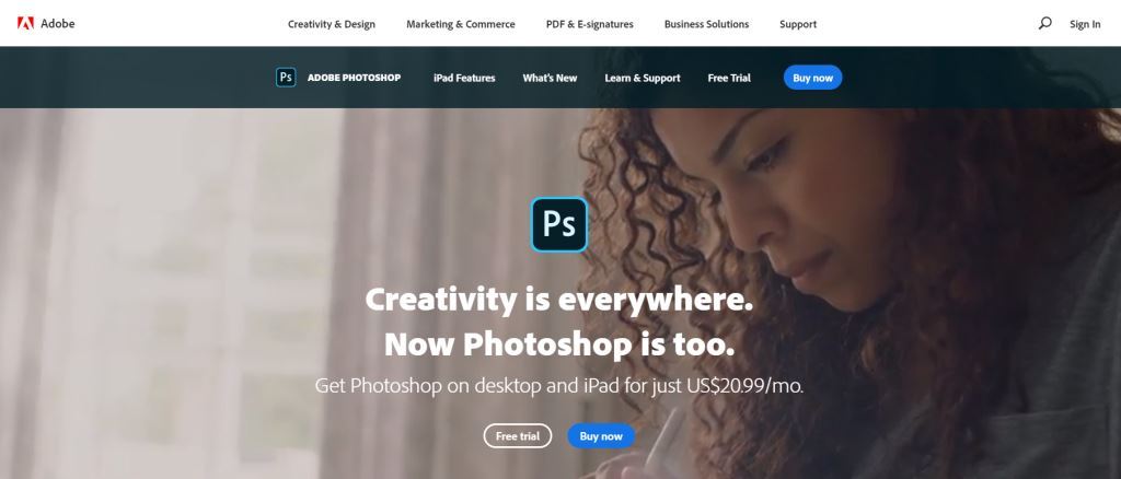 adobe photoshop best photo editing software