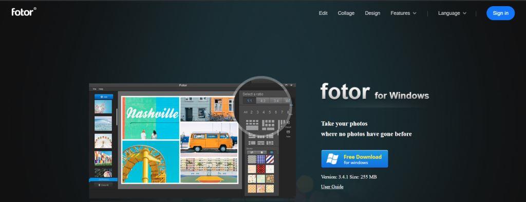 fotor best photo editing software