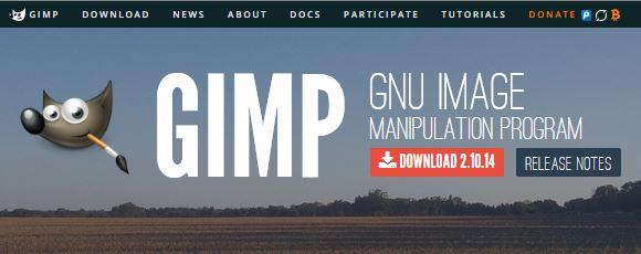 gimp best photo editing software