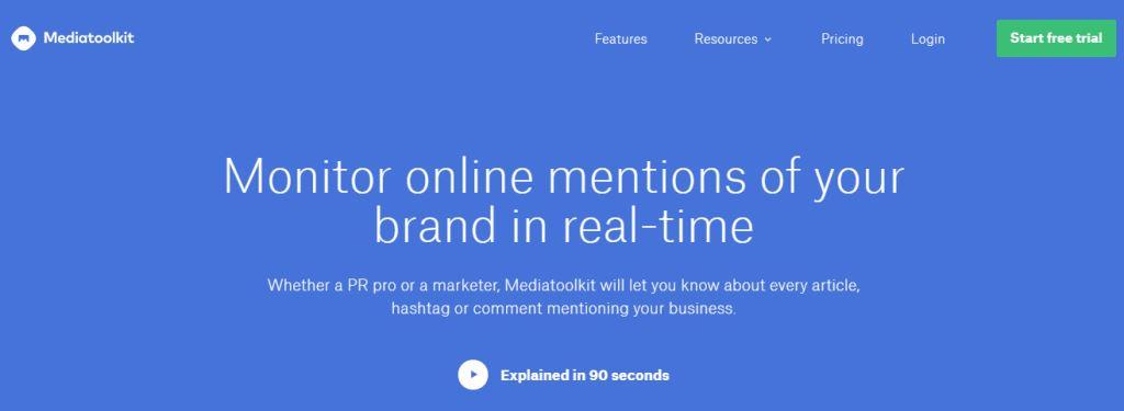 mediatoolkit online pr tool