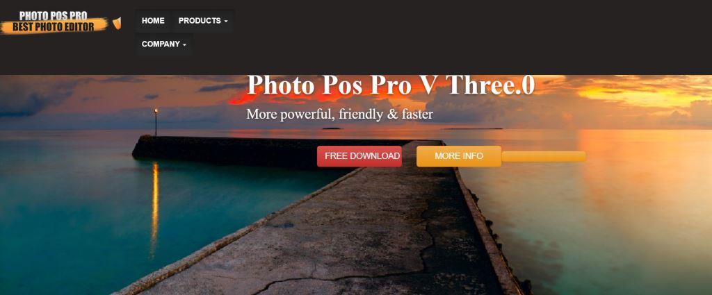 photo pos pro best photo editing software