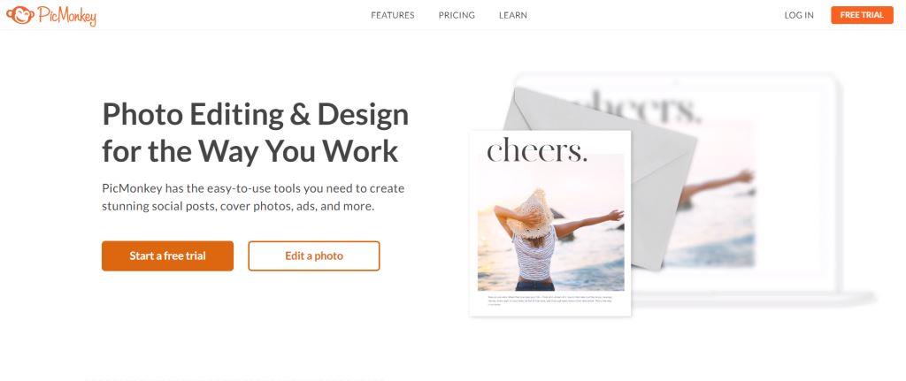 picmonkey best photo editing software