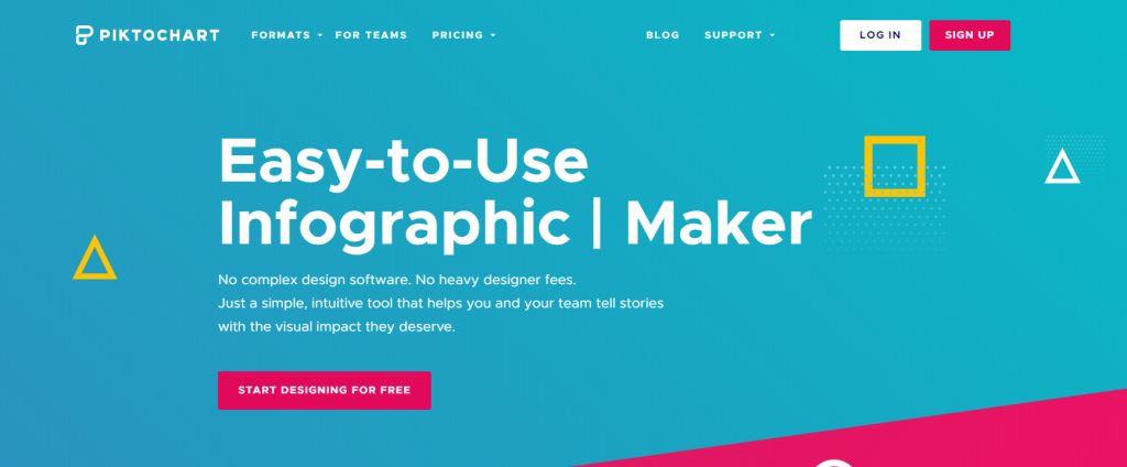 piktochart best photo editing software