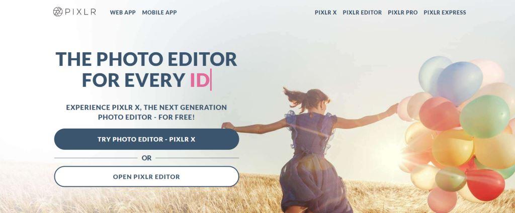 pixlr editor best photo editing software