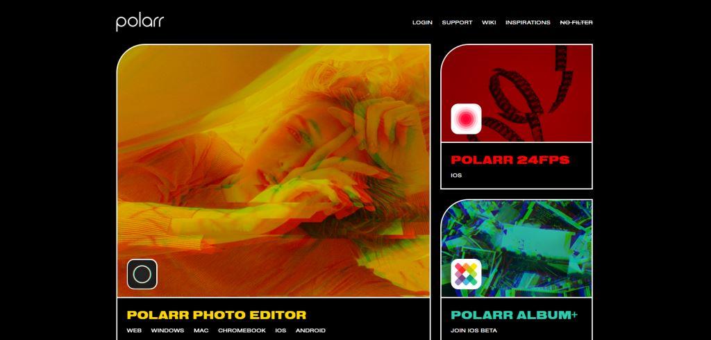 polarr best photo editing software