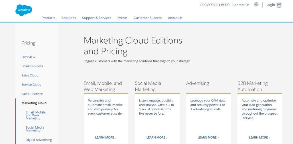 salesforce email studio activecampaign alternative