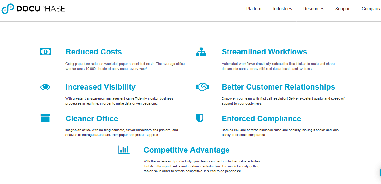 docuphase document management software