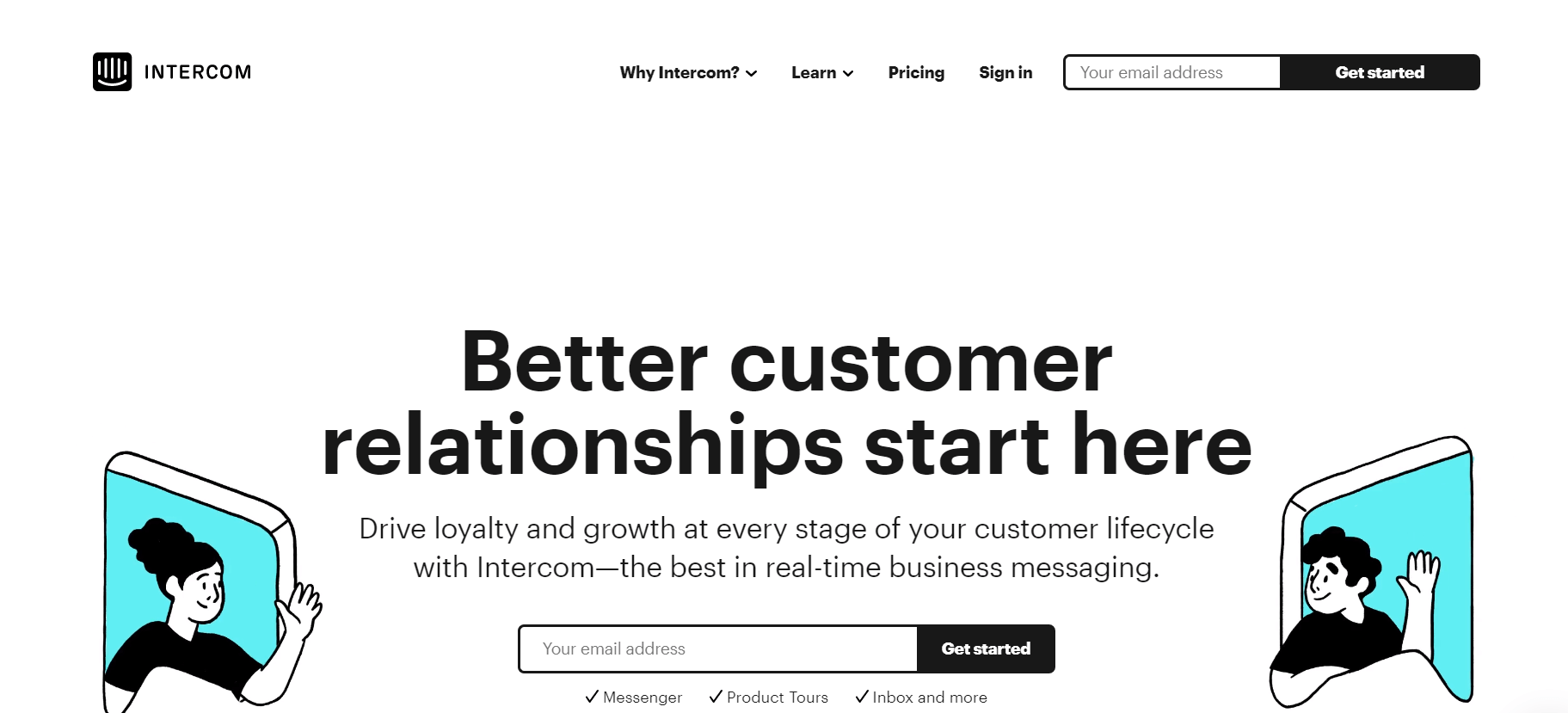 intercom olark alternative