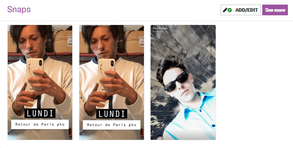 paul darbos snapchat influencer